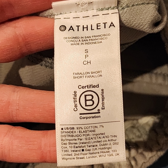 Athleta farralon shorts - Picture 4 of 7